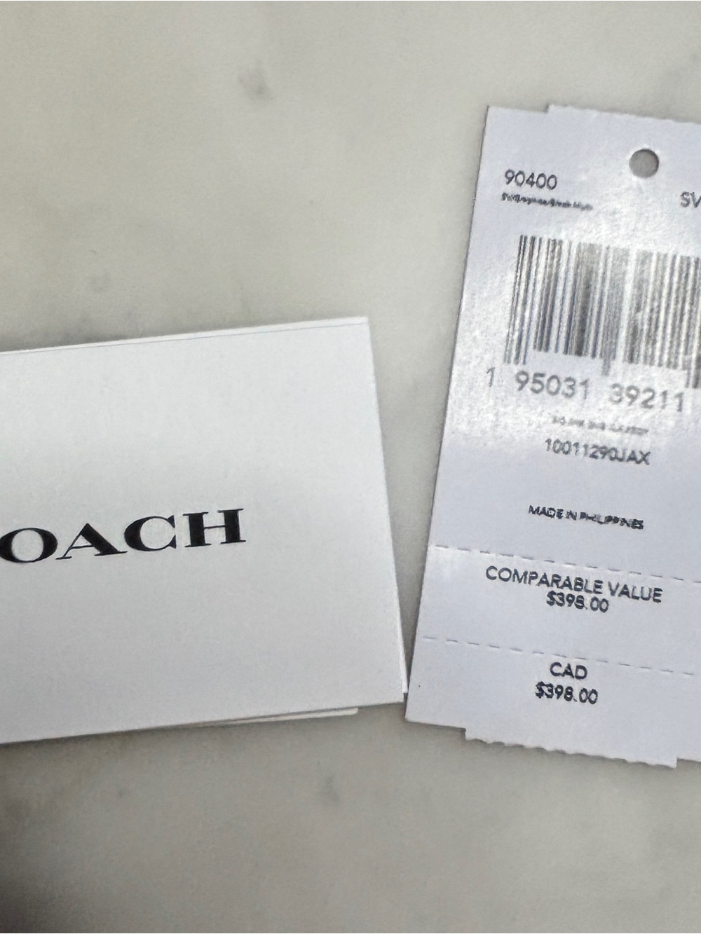 Coach Klare Crossbody In Signature Canvas With Rivets - Picture 15 of 16